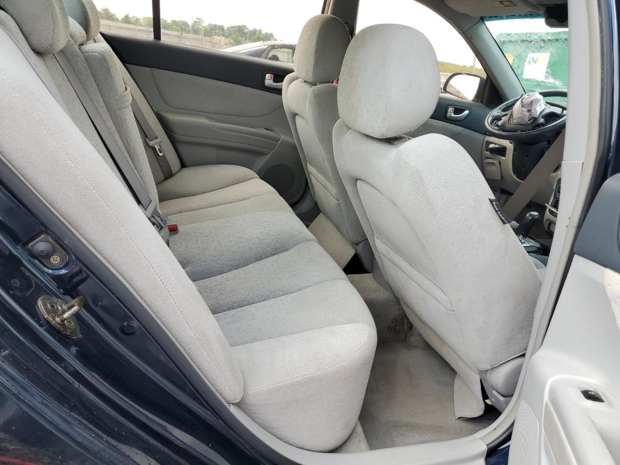 2006 Hyundai Sonata Gls VIN: 5NPEU46C56H136915 Lot: 56531455