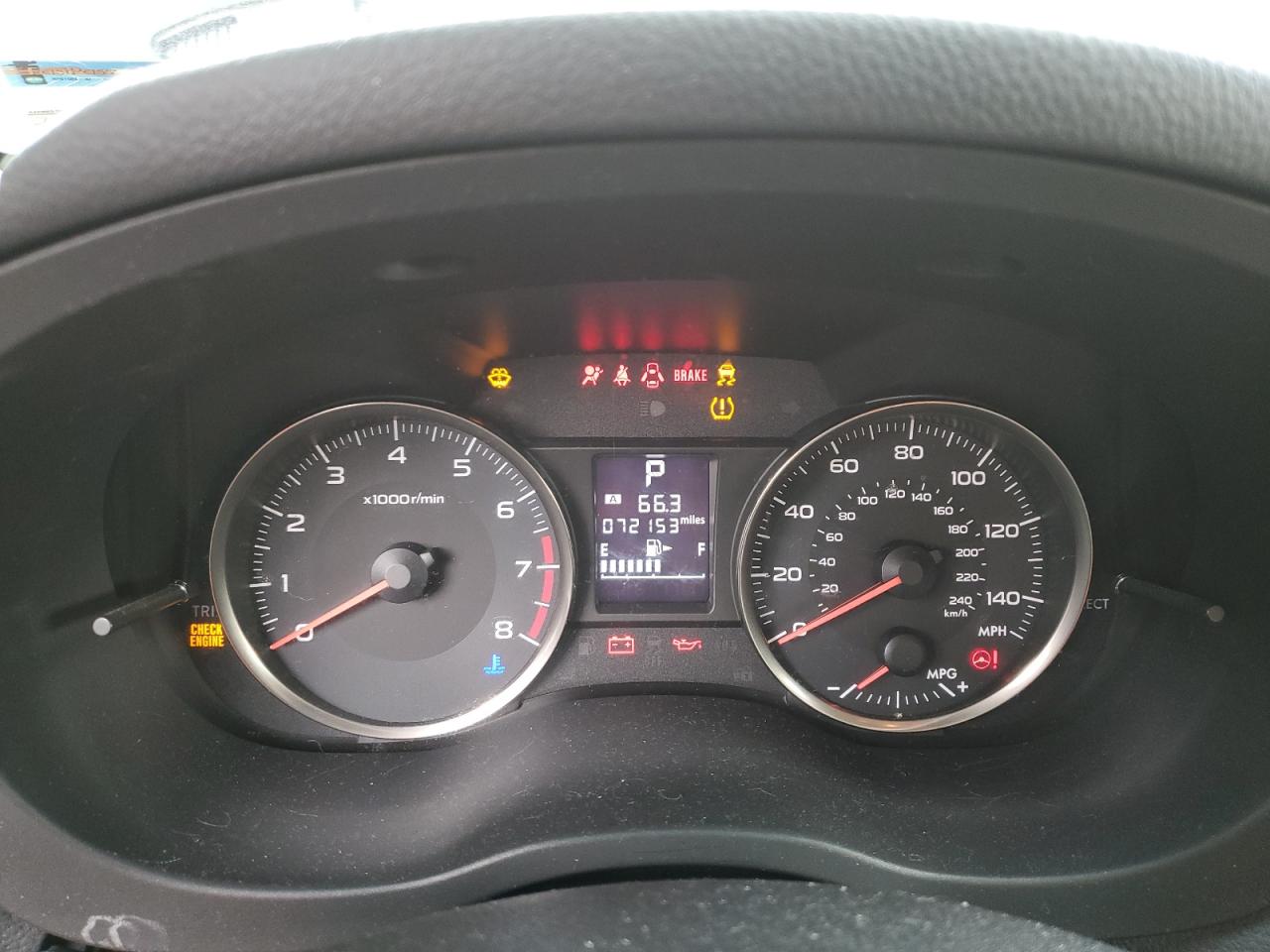 JF2GPABC0GH300772 2016 Subaru Crosstrek Premium