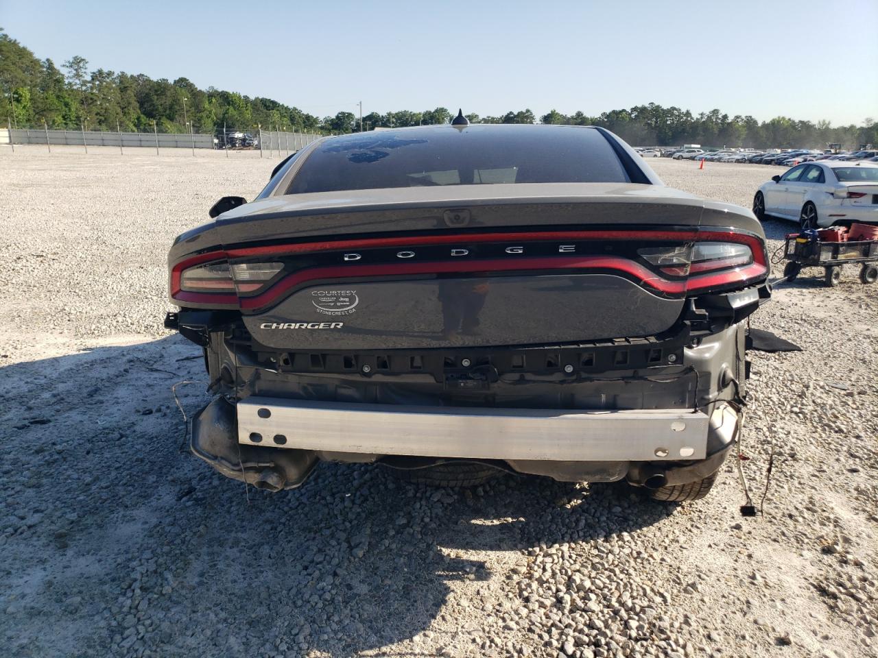 2023 Dodge Charger Sxt VIN: 2C3CDXBG3PH656787 Lot: 58243445
