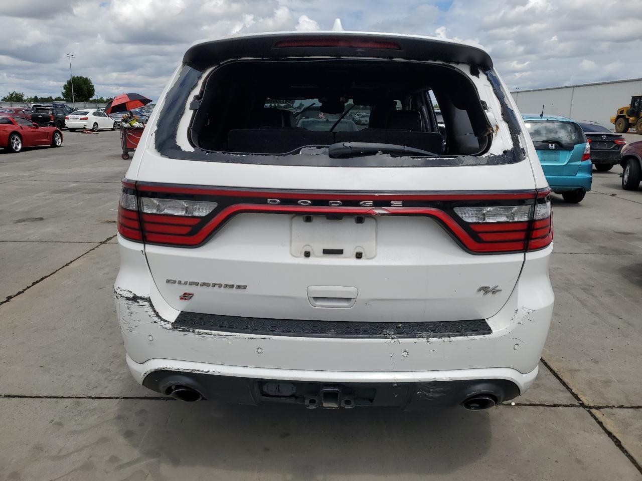 2021 Dodge Durango R/T VIN: 1C4SDJCT7MC697518 Lot: 56730065