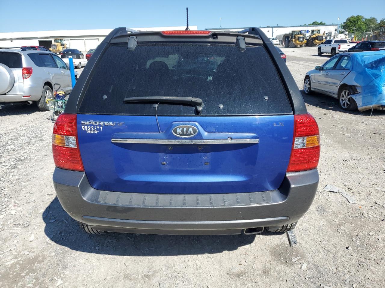 2008 Kia Sportage Lx VIN: KNDJF724087505860 Lot: 55510255