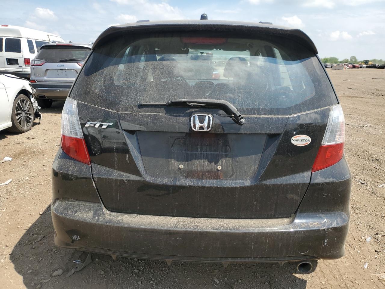 2012 Honda Fit Sport VIN: JHMGE8H55CC019255 Lot: 57035445