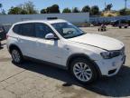 2017 Bmw X3 Sdrive28I იყიდება Vallejo-ში, CA - Front End