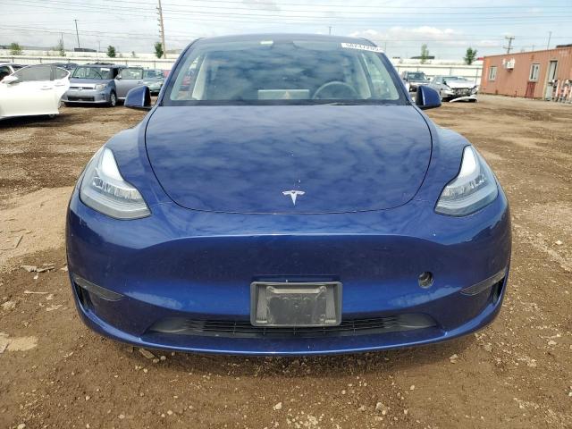  TESLA MODEL Y 2023 Синий