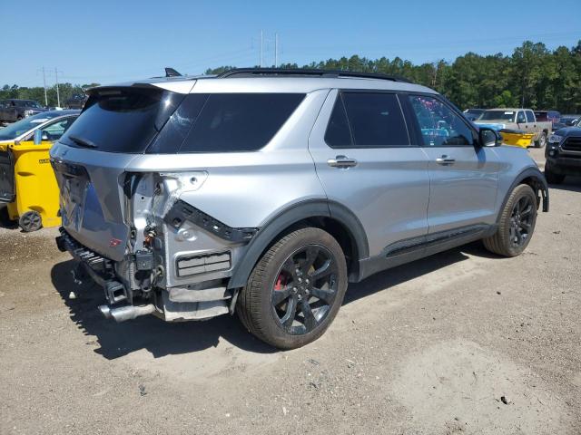  FORD EXPLORER 2022 Серебристый
