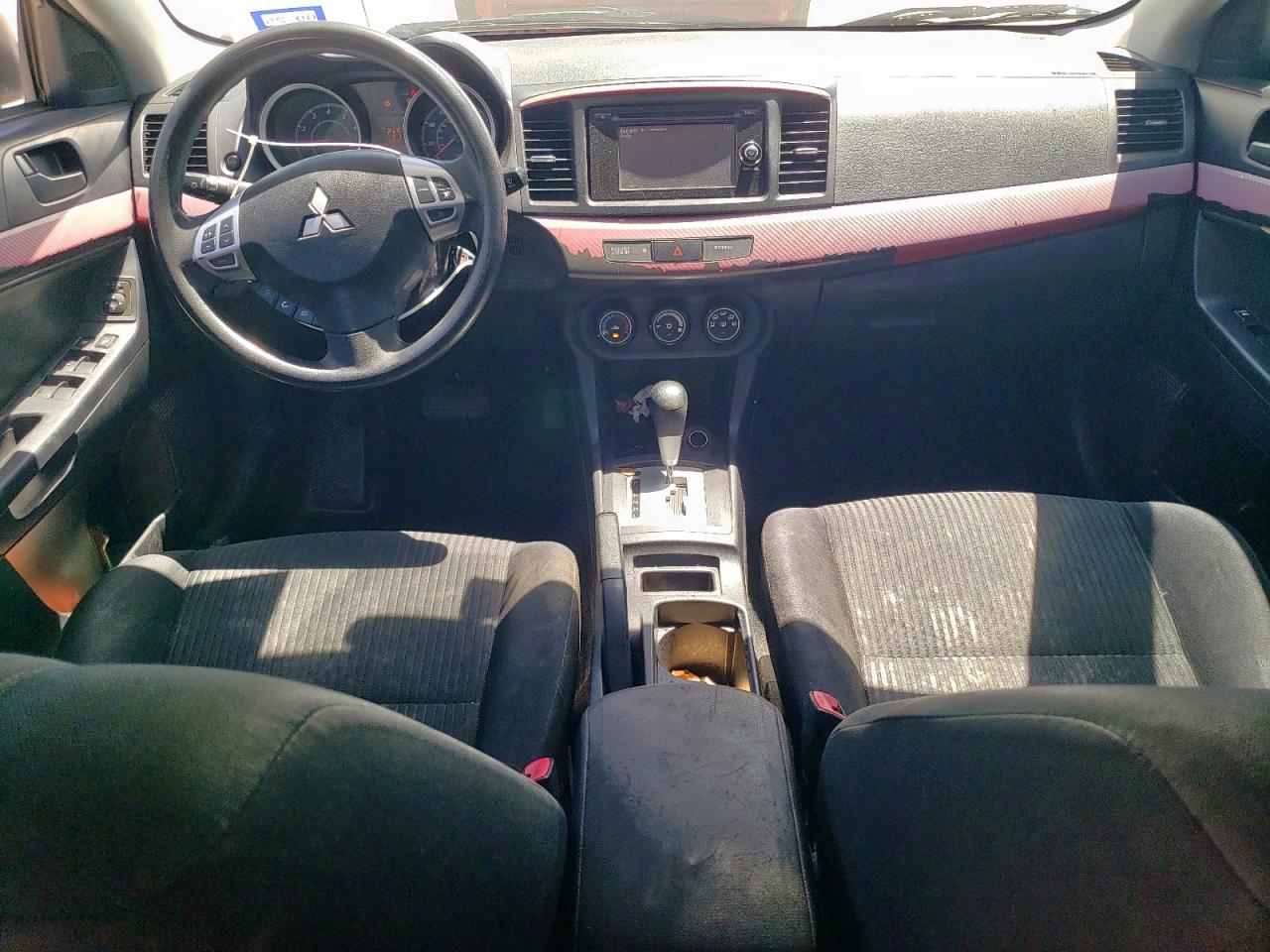 2015 Mitsubishi Lancer Es VIN: JA32U2FU6FU010633 Lot: 57348845