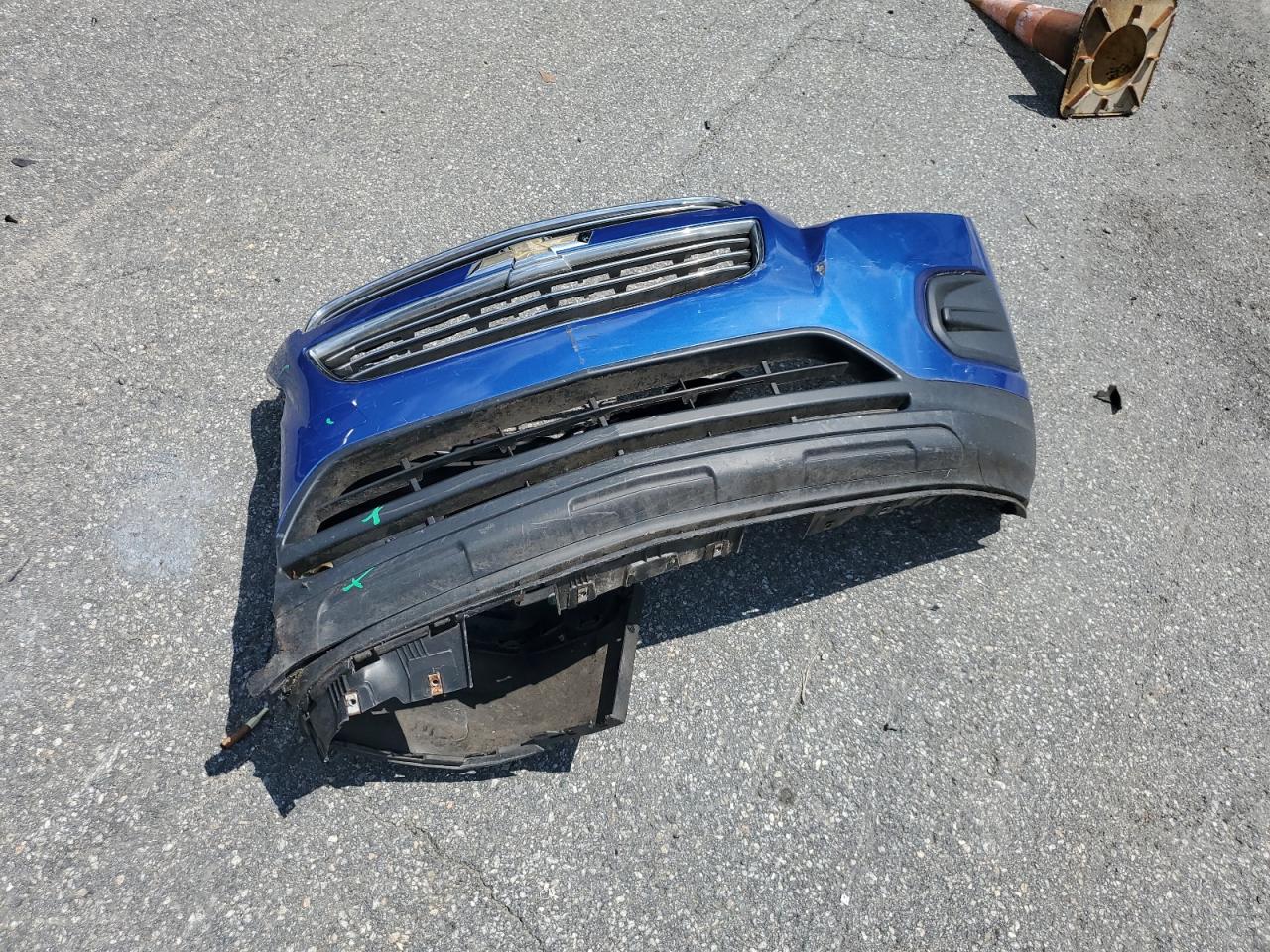 2015 Chevrolet Trax Ls VIN: KL7CJKSBXFB062360 Lot: 55218935