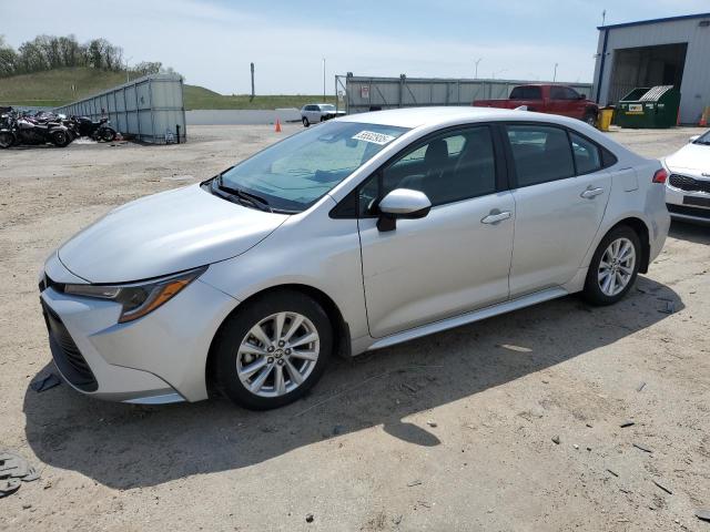  TOYOTA COROLLA 2024 Silver