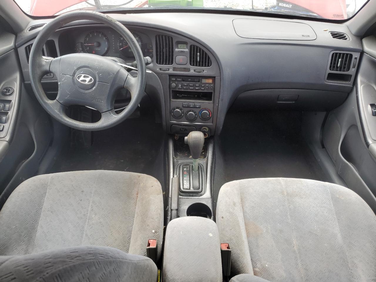 2005 Hyundai Elantra Gls VIN: KMHDN46D35U058023 Lot: 55467645