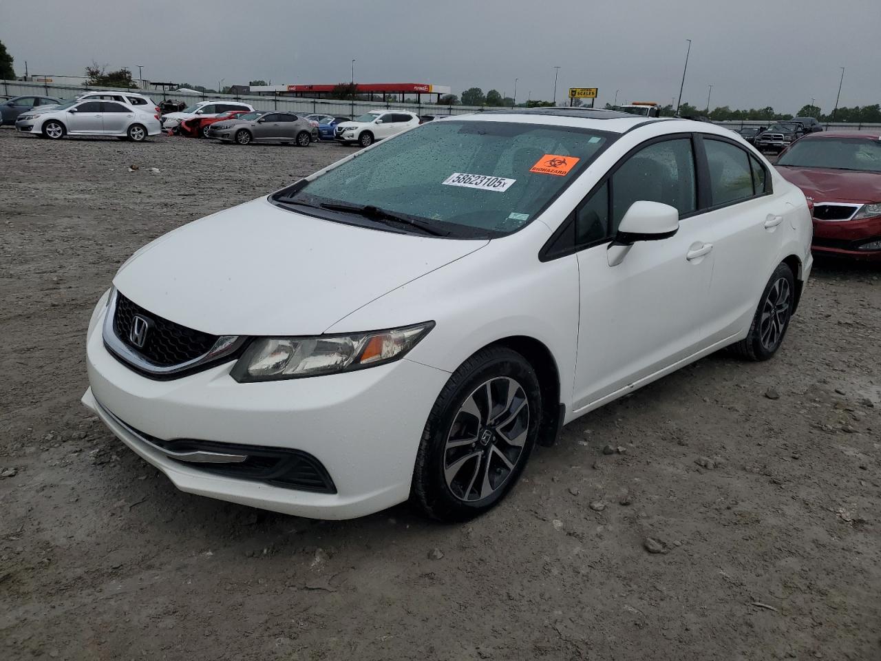 2013 Honda Civic Ex for Sale in Cahokia Heights, IL - Top/Roof