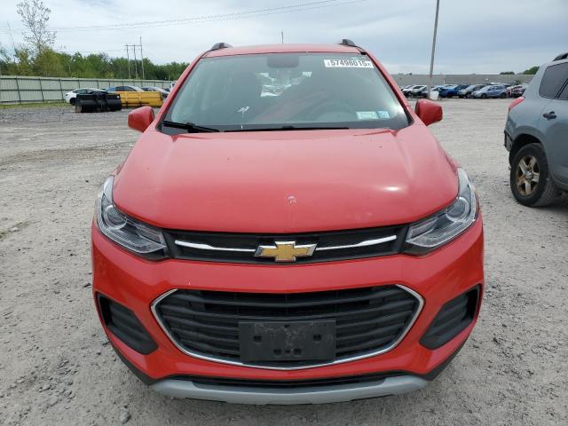  CHEVROLET TRAX 2020 Czerwony