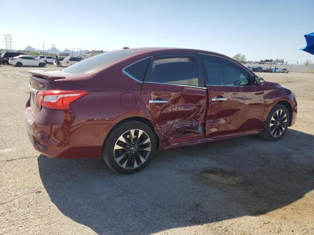  NISSAN SENTRA 2019 Bordowy