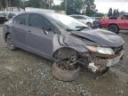 2015 Honda Civic Ex продається в Graham, WA - Front End