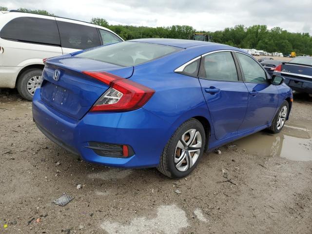  HONDA CIVIC 2016 Синий