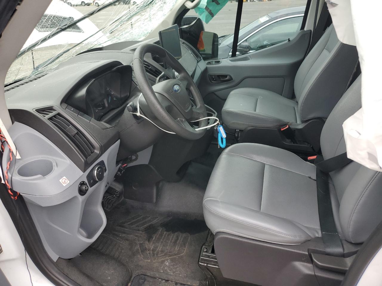 2019 Ford Transit T-350 Hd VIN: 1FTRS4XG5KKA85193 Lot: 58195255