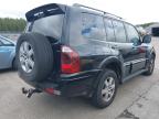 2006 MITSUBISHI SHOGUN DI- for sale at Copart WHITBURN