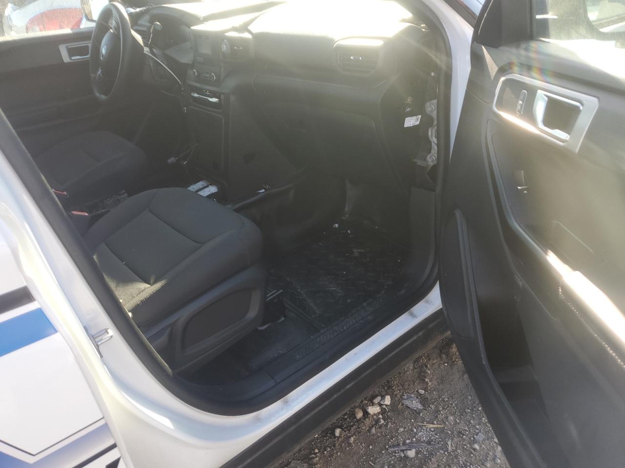 2022 Ford Explorer Police Interceptor VIN: 1FM5K8AB1NGA42668 Lot: 54610105