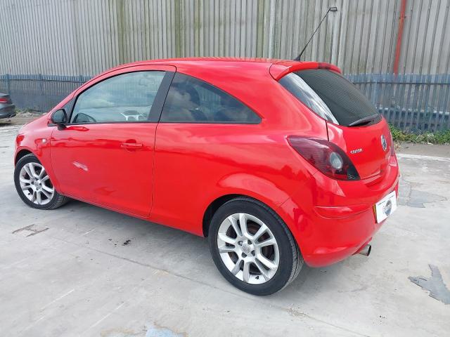 2010 VAUXHALL CORSA SXI
