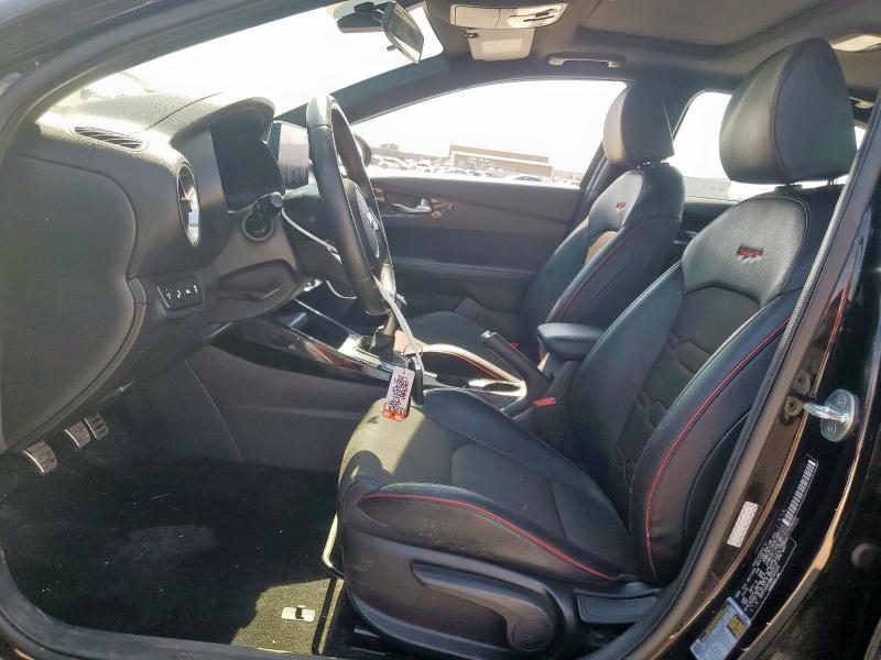  KIA FORTE 2021 Black