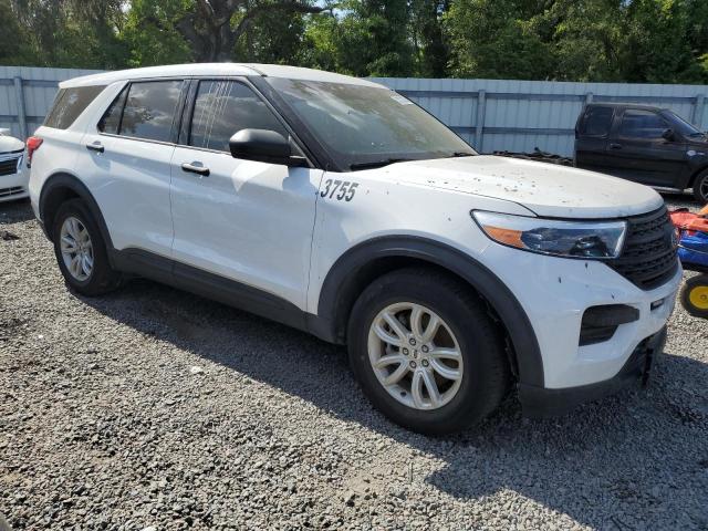  FORD EXPLORER 2020 Белый