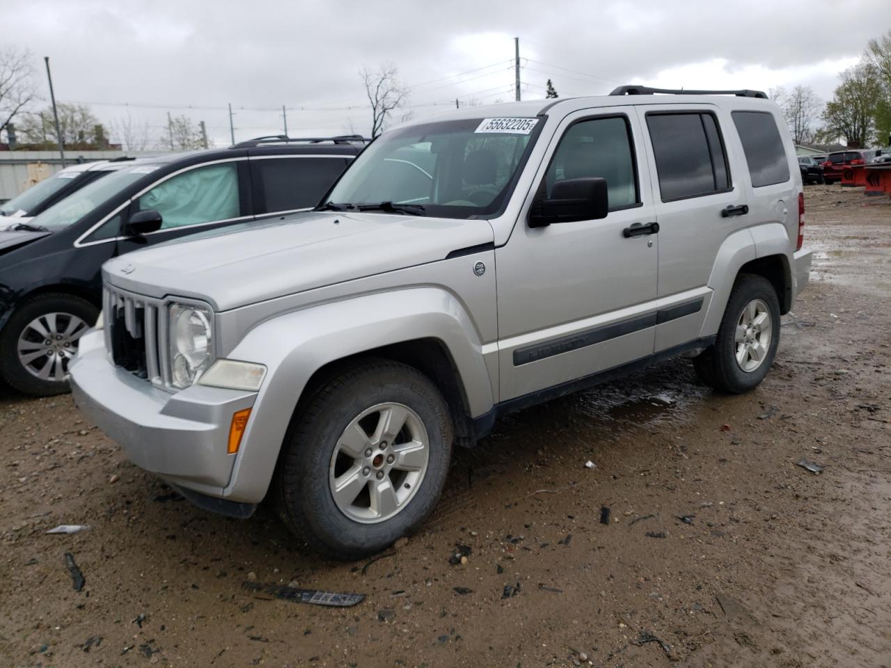 2011 Jeep Liberty Sport იყიდება Lansing-ში, MI - Front End