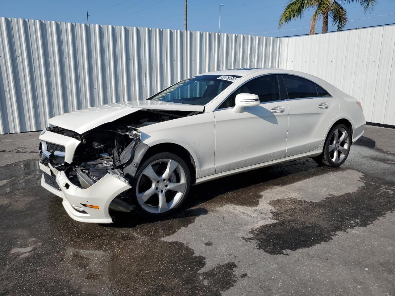 2014 Mercedes-Benz Cls 550