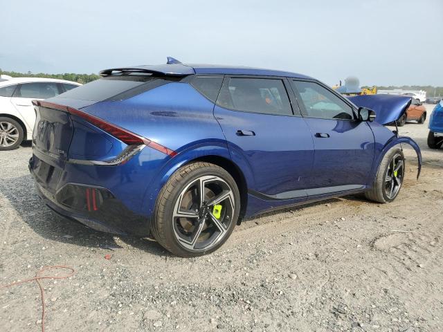  KIA EV6 GT 2024 Синій