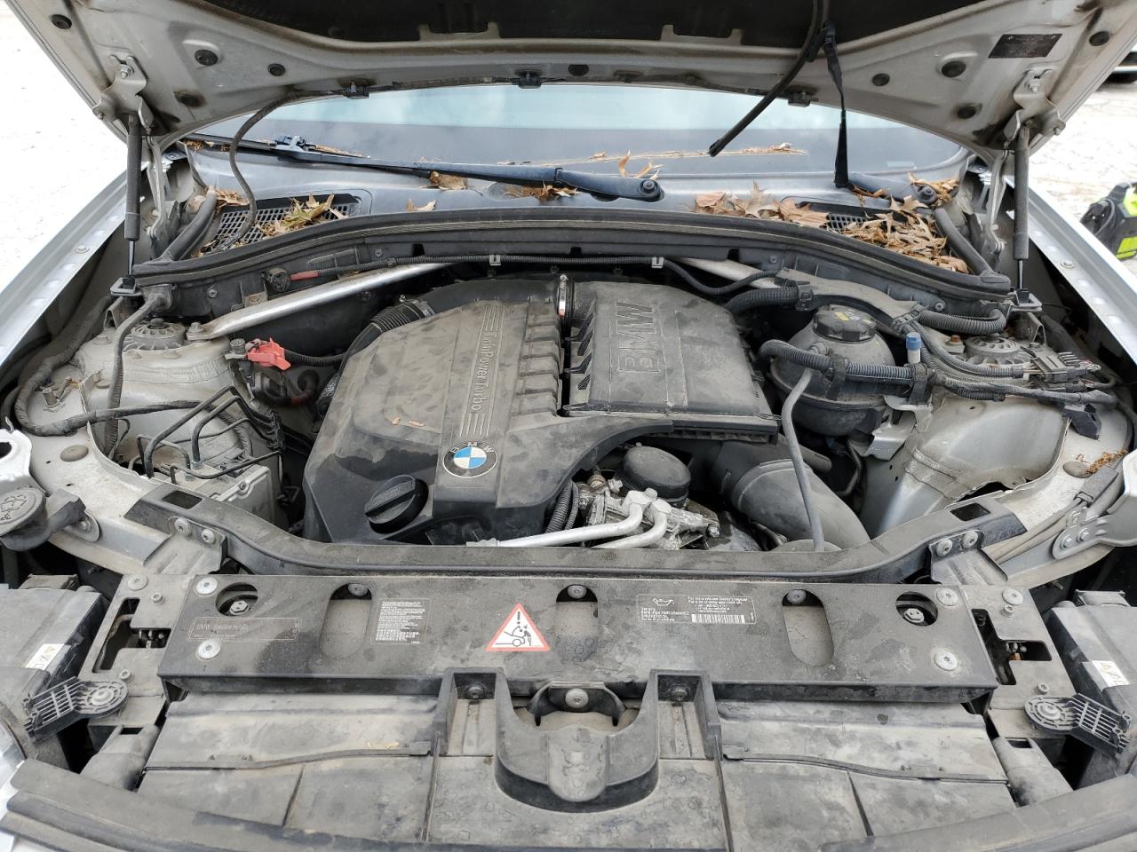 2011 BMW X3 xDrive35I VIN: 5UXWX7C58BL734245 Lot: 58249875