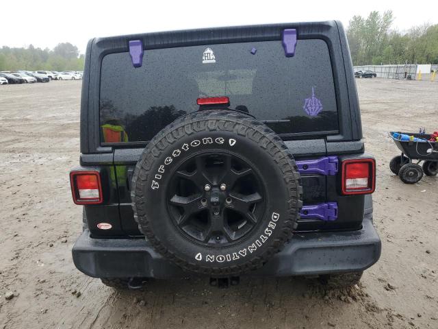  JEEP WRANGLER 2020 Czarny