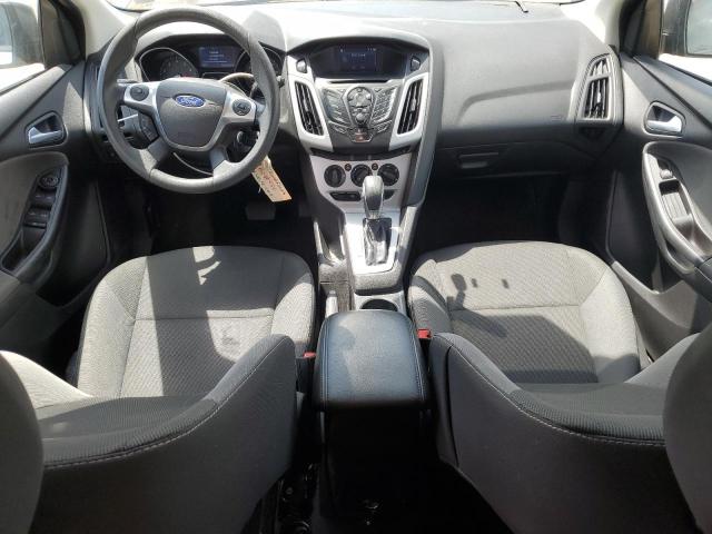 Hatchbacks FORD FOCUS 2014 Szary