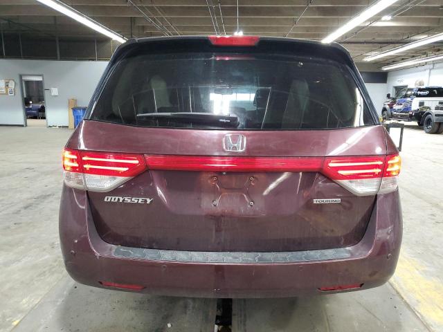  HONDA ODYSSEY 2014 Бордовий