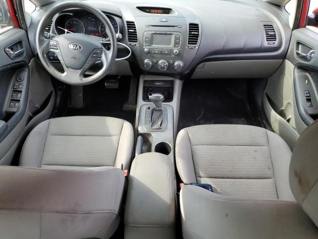  KIA FORTE 2016 Красный