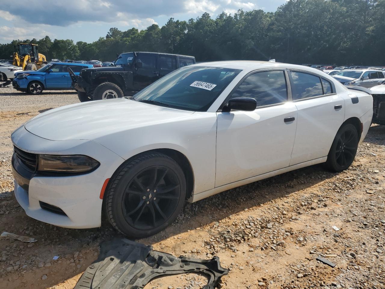 2018 Dodge Charger Sxt Plus იყიდება Eight Mile-ში, AL - Water/Flood