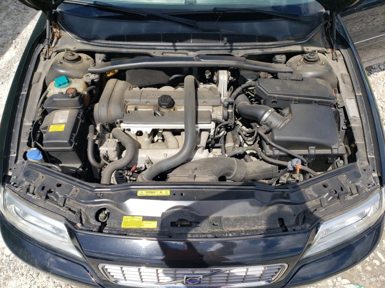 2005 Volvo S80 2.5T VIN: YV1TS592251392046 Lot: 55483455
