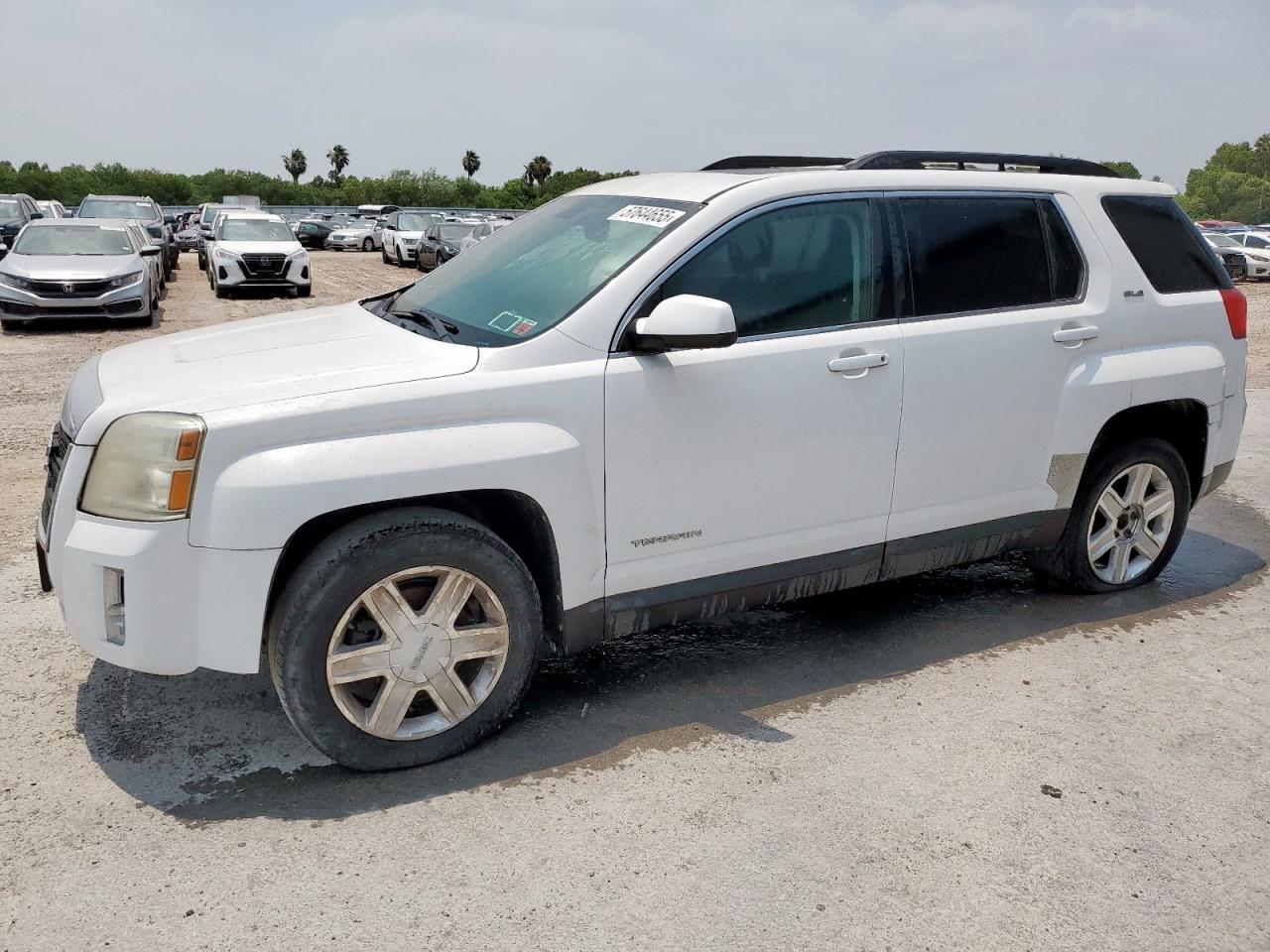 2011 Gmc Terrain Sle for Sale in Mercedes, TX - Water/Flood