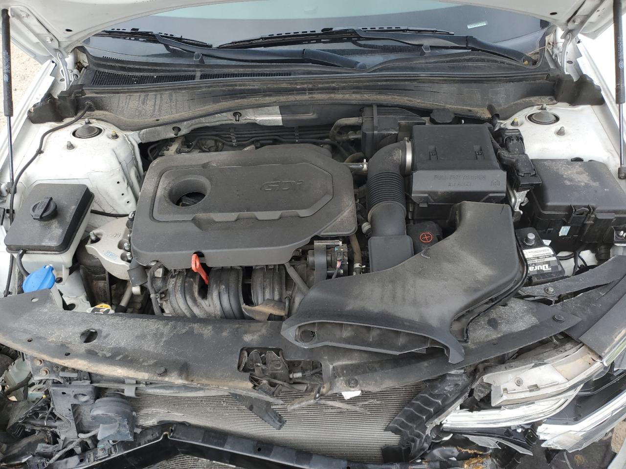 2020 Kia Optima Lx VIN: 5XXGT4L31LG447443 Lot: 58783305