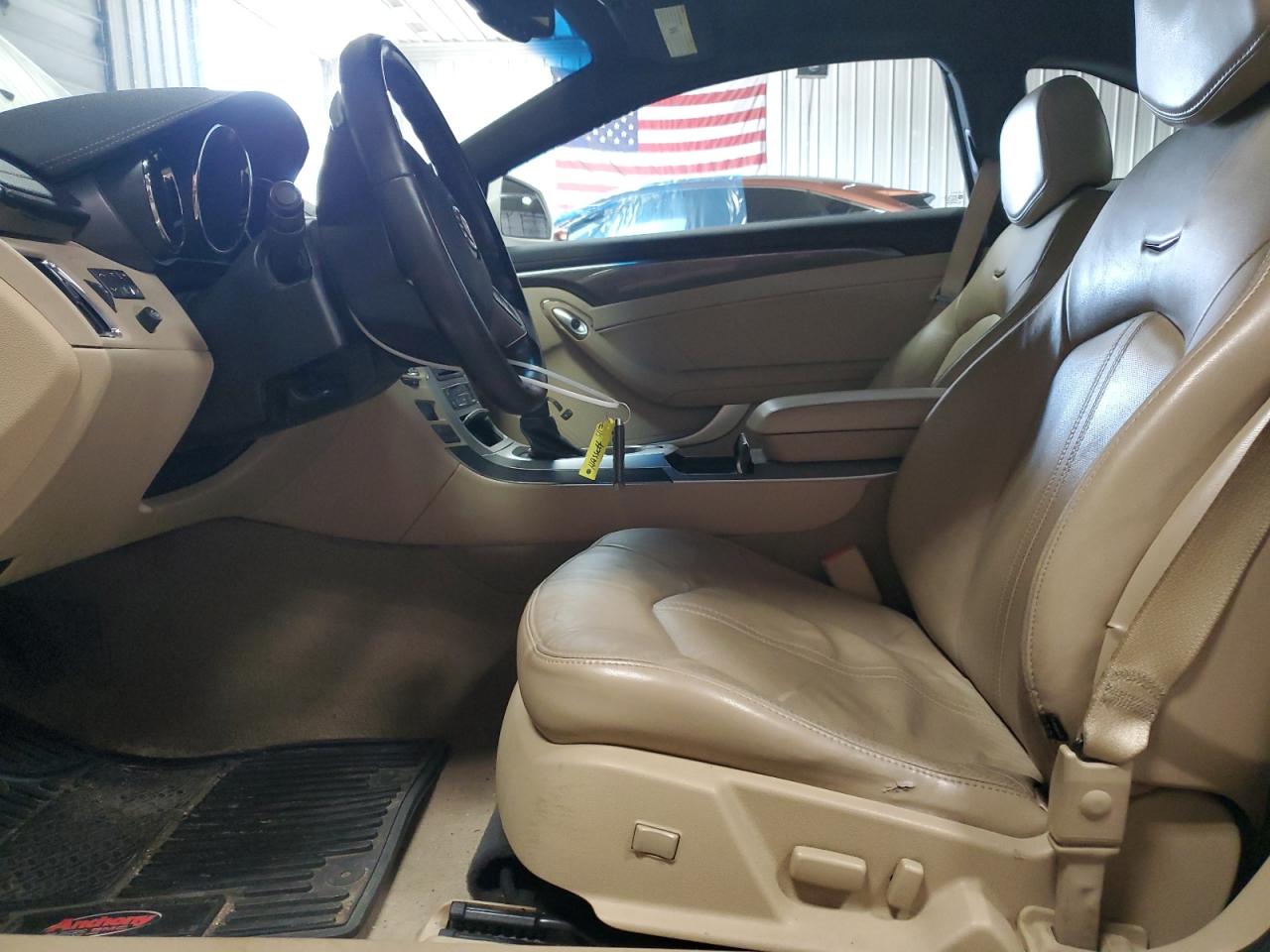 2011 Cadillac Cts Performance Collection VIN: 1G6DL1ED1B0107154 Lot: 57071115
