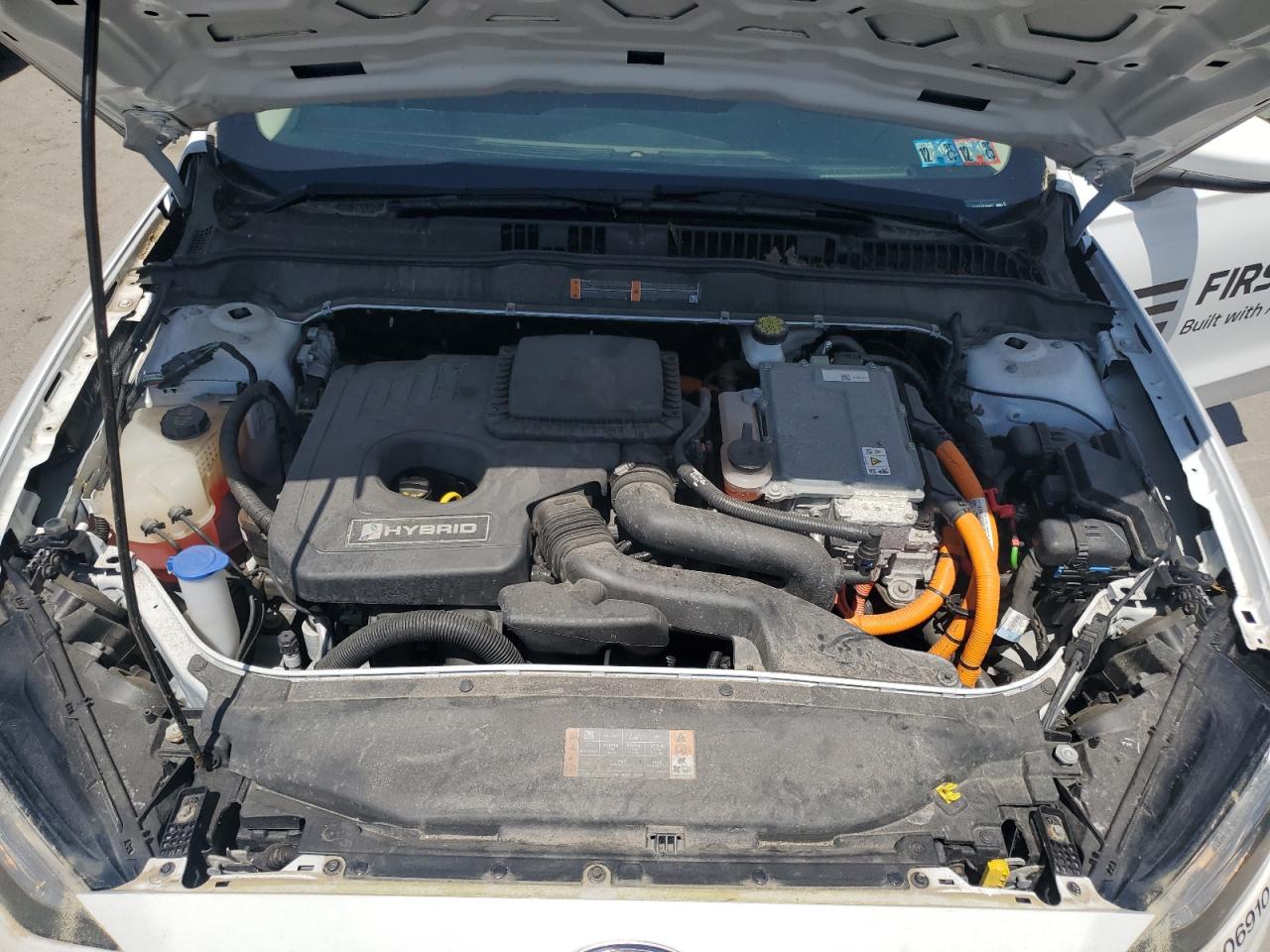 2020 Ford Fusion Se VIN: 3FA6P0LU7LR119081 Lot: 58980215