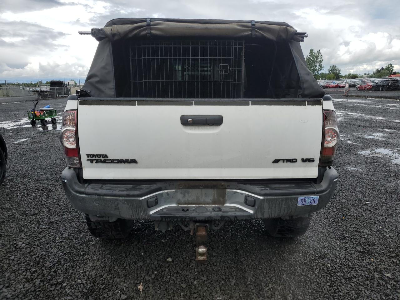 2014 Toyota Tacoma Double Cab VIN: 3TMLU4EN8EM163125 Lot: 56421355