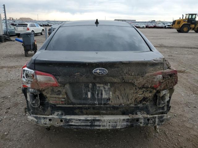  SUBARU LEGACY 2018 Czarny