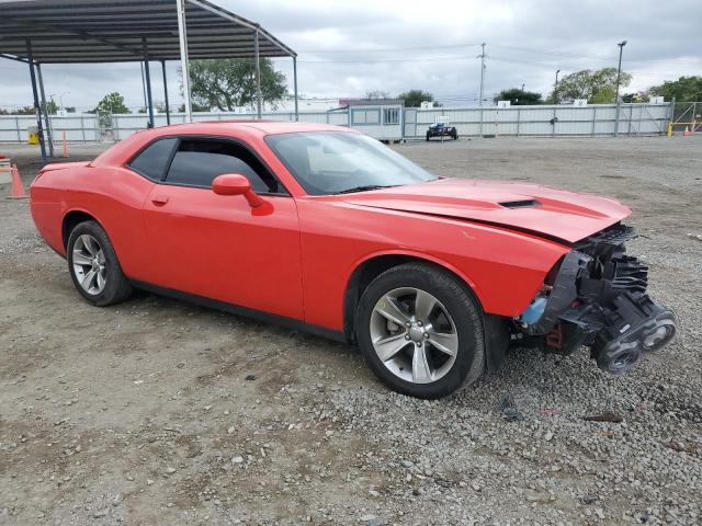  DODGE CHALLENGER 2021 Красный
