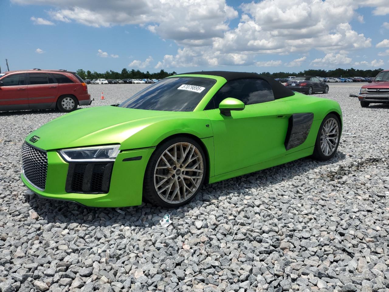 2017 Audi R8 Spyder