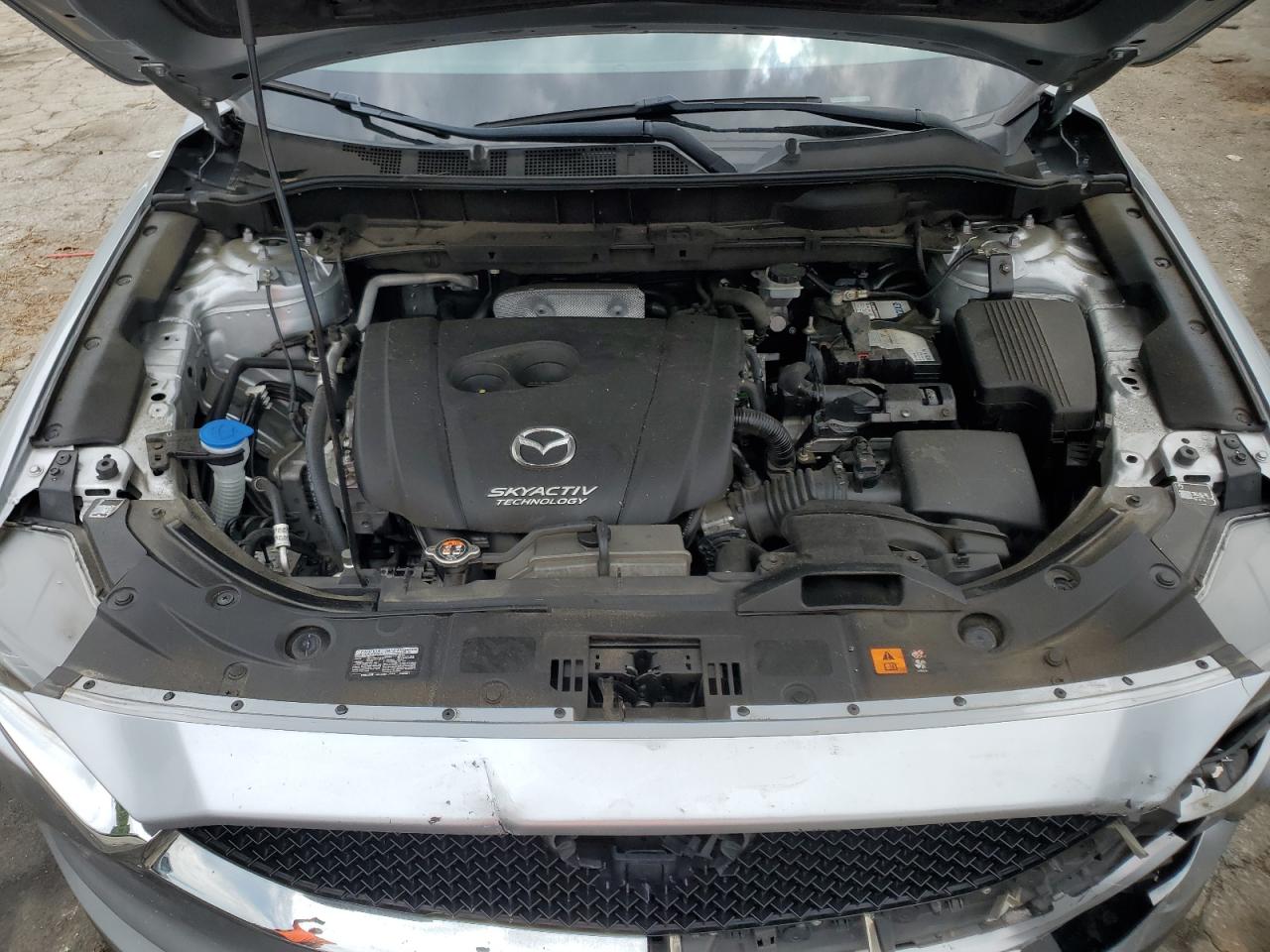 2017 Mazda Cx-5 Touring VIN: JM3KFACL3H0192083 Lot: 56510095