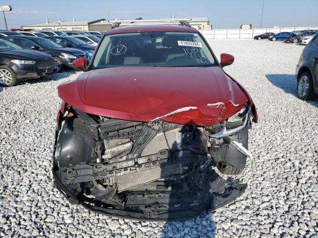  VOLKSWAGEN TIGUAN 2019 Red