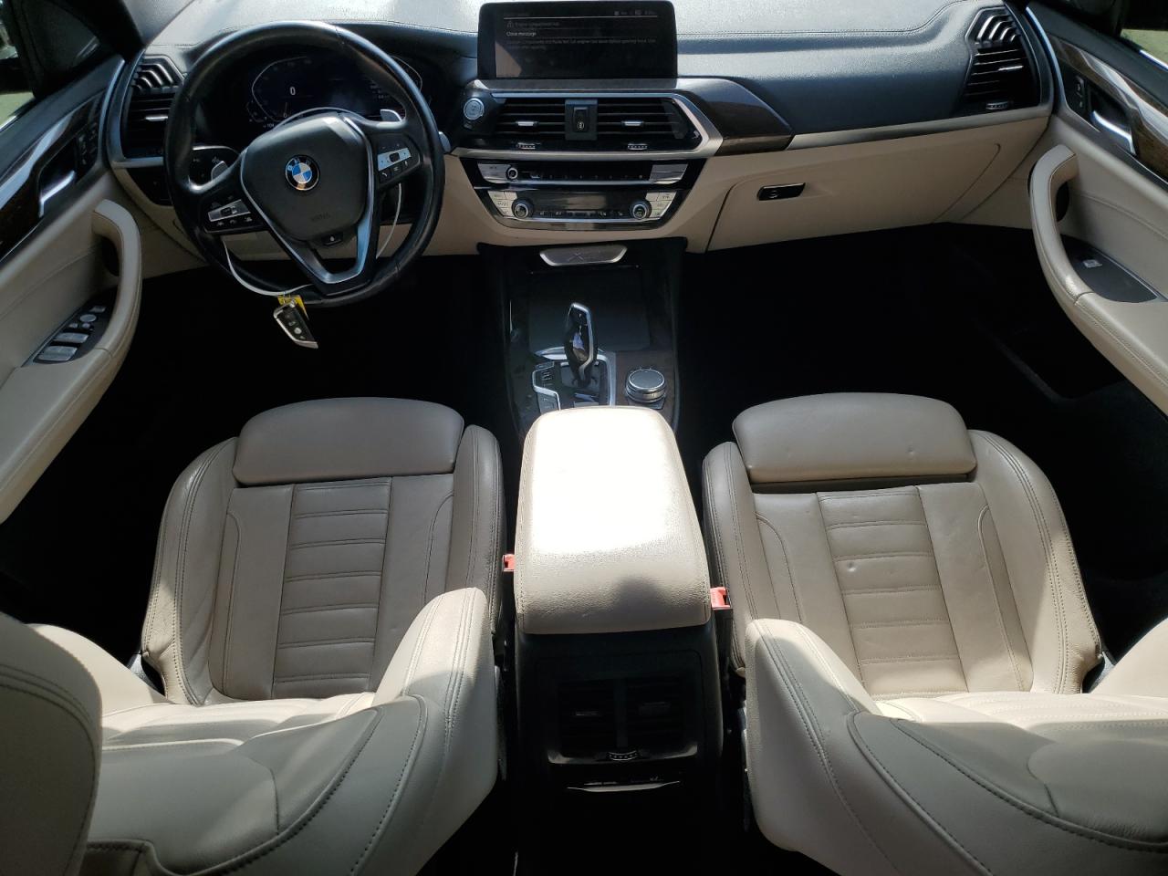 2020 BMW X3 Sdrive30I VIN: 5UXTY3C04L9B43778 Lot: 57099805