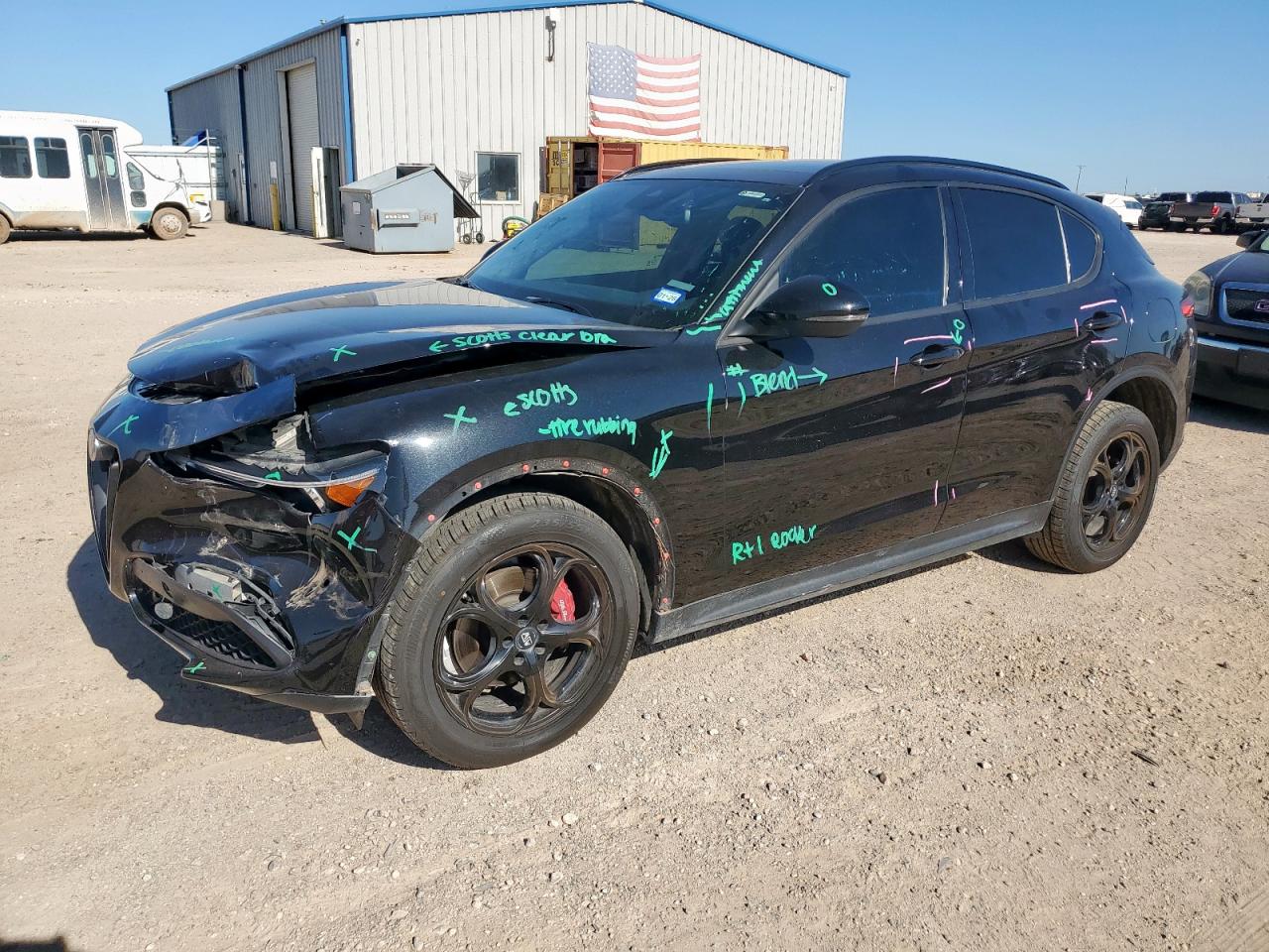 2022 Alfa Romeo Stelvio for Sale in Amarillo, TX - Front End