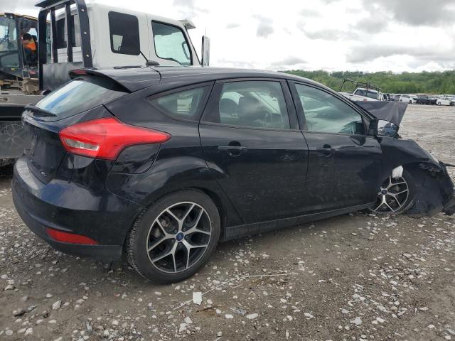  FORD FOCUS 2018 Чорний