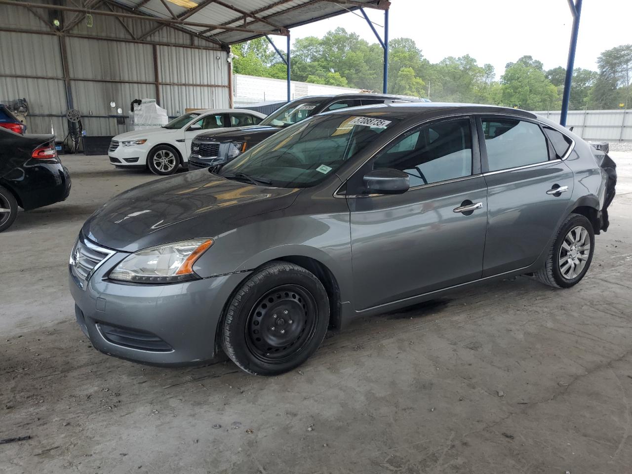 2015 Nissan Sentra S for Sale in Cartersville, GA - Rear End