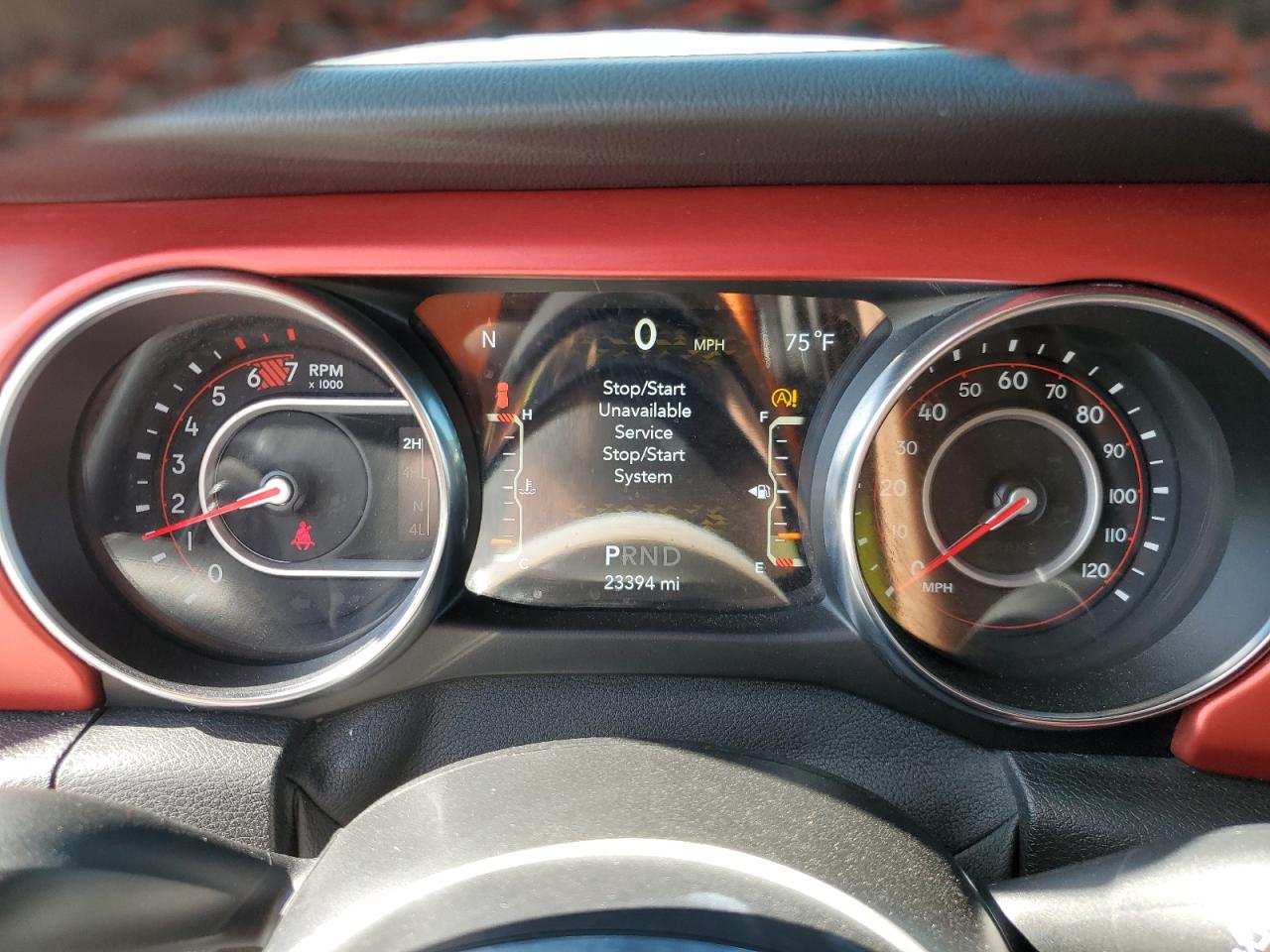 2021 Jeep Wrangler Unlimited Rubicon VIN: 1C4HJXFN1MW749453 Lot: 58394975