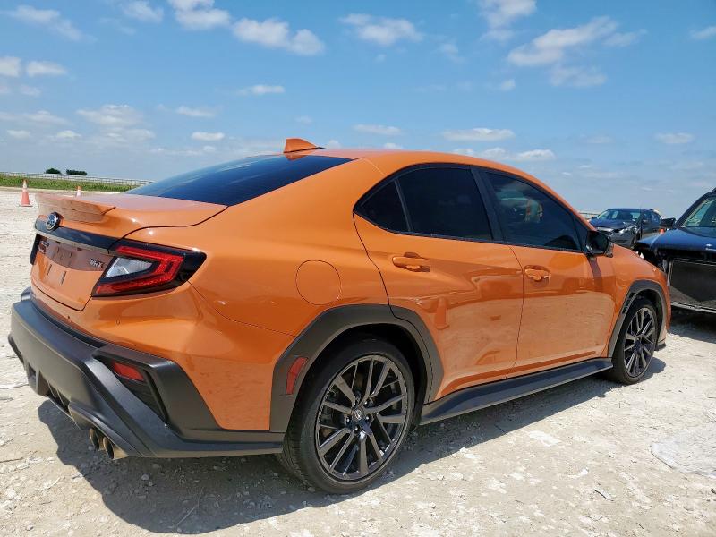  SUBARU WRX 2022 Оранжевый